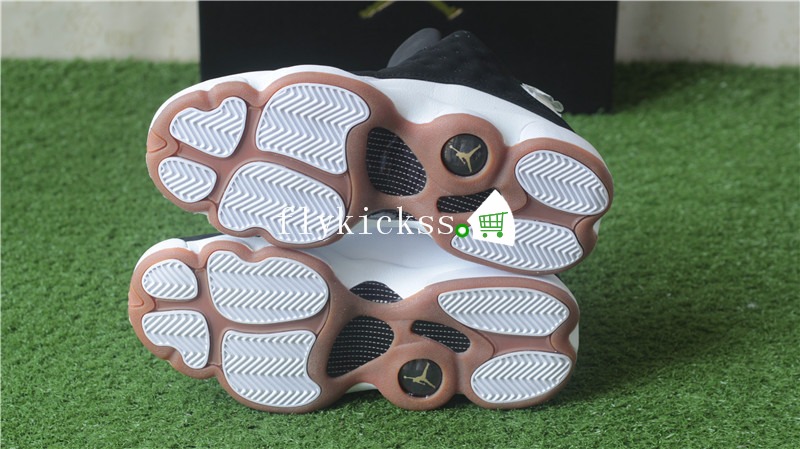 Air Jordan 13 Retro GG Black White